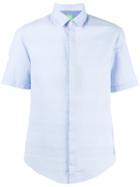 Boss Hugo Boss Shortsleeved Shirt, Men's, Size: Xxl, Blue, Cotton