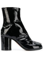 Maison Margiela Tabi Toe Ankle Boots - Black