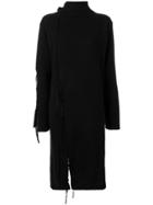Yohji Yamamoto Loose Fitted Sweater - Black