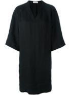 A.f.vandevorst '161 Dessert' Dress, Women's, Size: 36, Black, Linen/flax