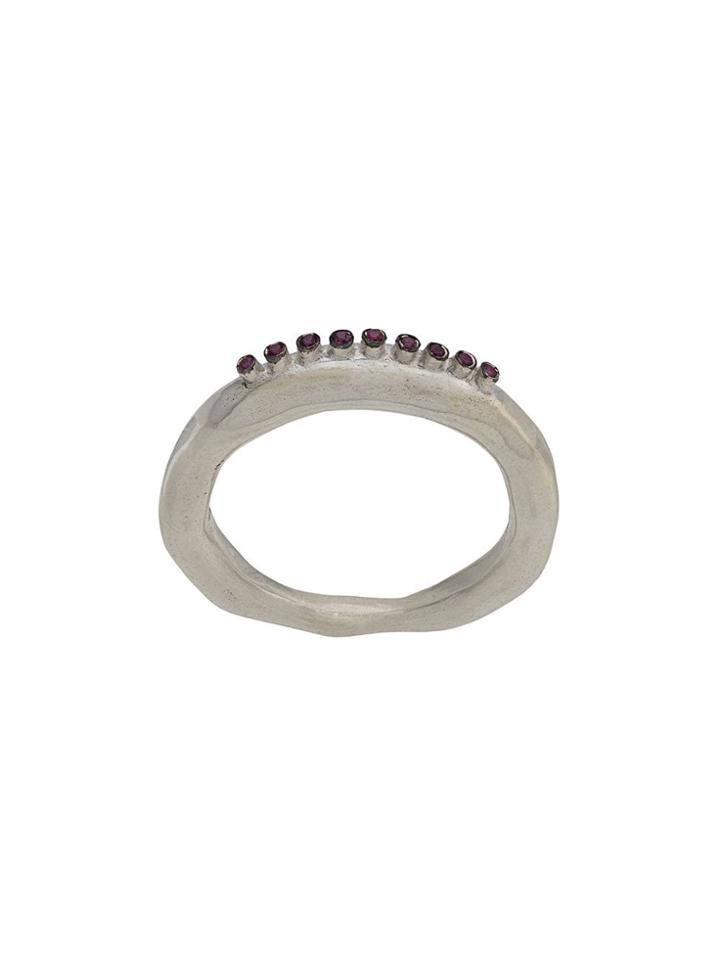 Rosa Maria Seica Ring - Silver