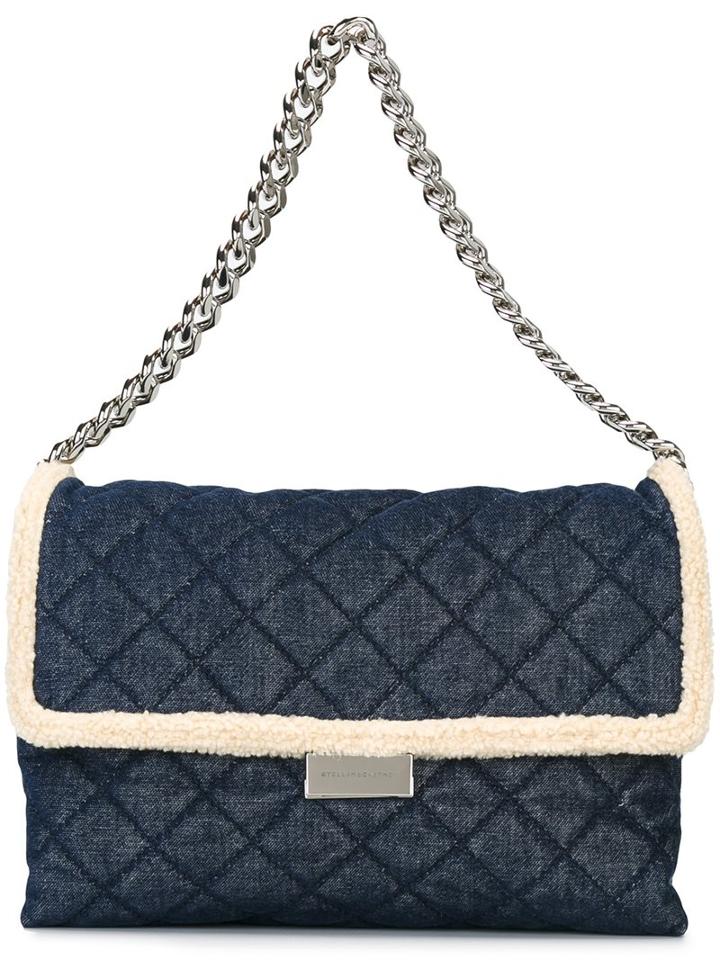 Stella Mccartney 'becks' Tote, Women's, Blue