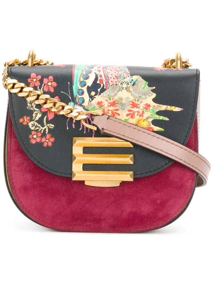 Etro Small Alba Printed Cross Body Bag - Multicolour