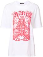 Alexander Mcqueen Logo Patch T-shirt - White