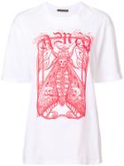 Alexander Mcqueen Logo Patch T-shirt - White