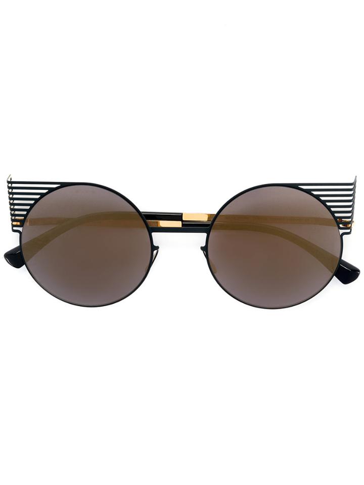 Mykita Round Shaped Sunglasses - Black
