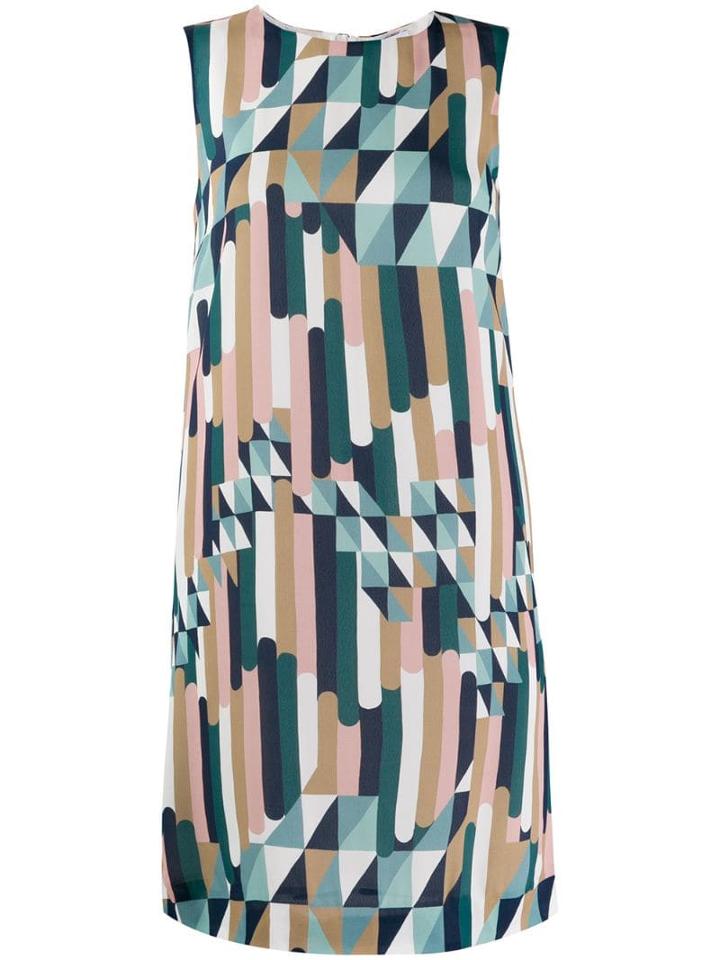 M Missoni Printed Midi Dress - Blue