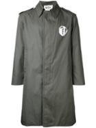 G.v.g.v.flat Printed Coat, Women's, Green, Polyester/cotton