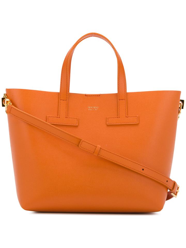 Tom Ford Classic Tote - Yellow & Orange