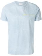 Dondup Round Neck T-shirt - Blue