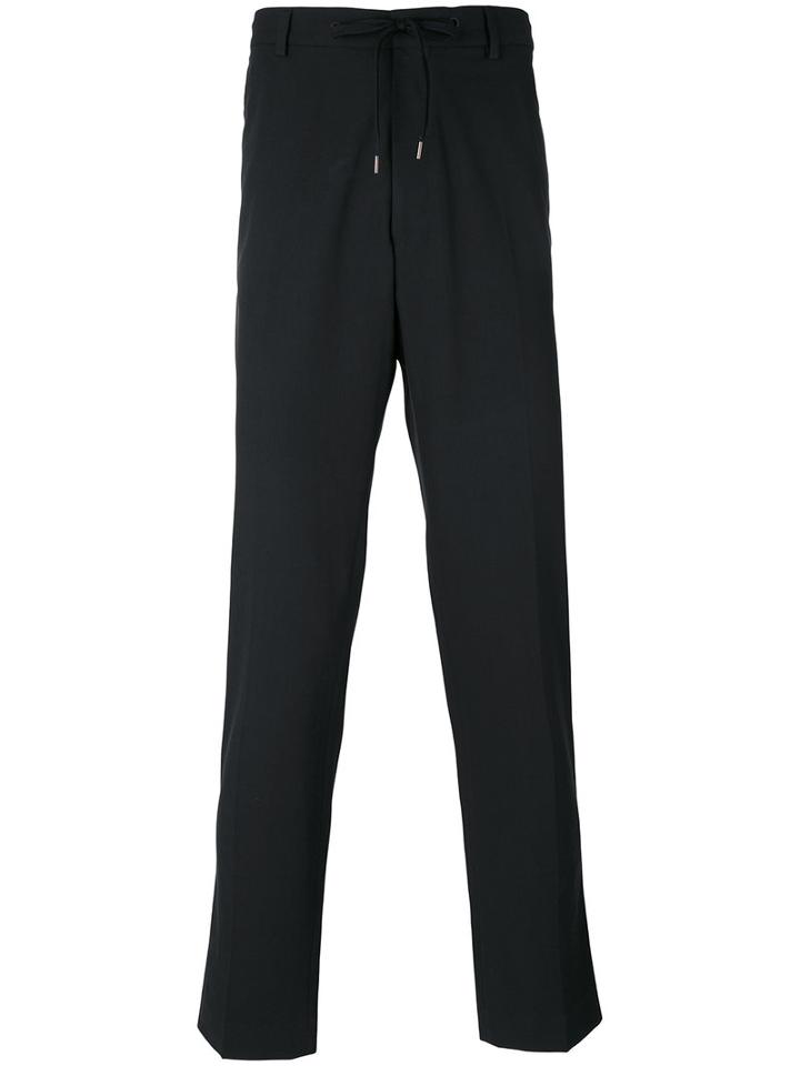 Kenzo - Straight-leg Trousers - Men - Cotton - 48, Black, Cotton