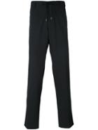 Kenzo - Straight-leg Trousers - Men - Cotton - 48, Black, Cotton