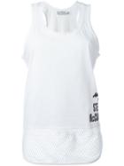 Adidas By Stella Mccartney Mesh Hem Tank Top
