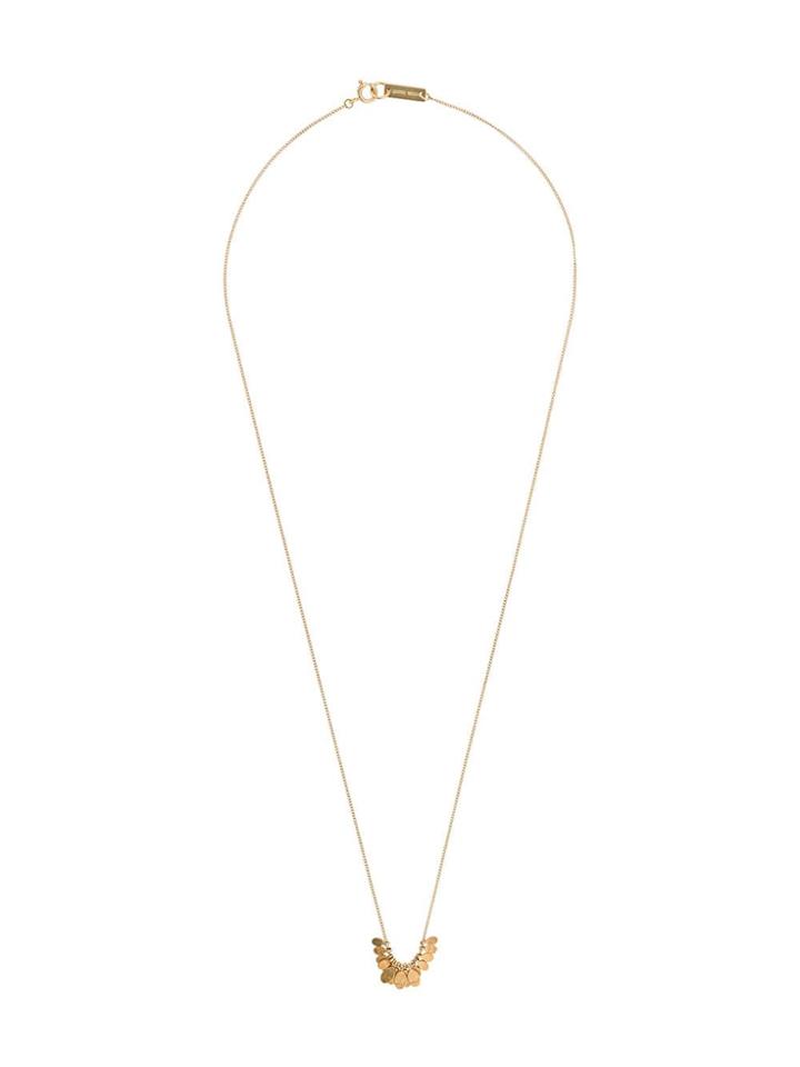 Isabel Marant Delicate Beaded Necklace - Gold