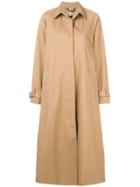 Indress Oversized Trench Coat - Nude & Neutrals