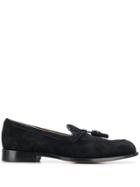 Doucal's Mile Loafers - Black