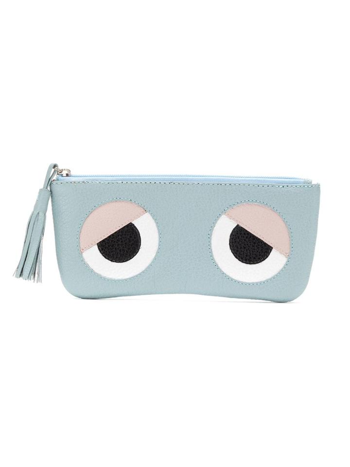 Sarah Chofakian Leather Purse - Blue