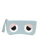 Sarah Chofakian Leather Purse - Blue