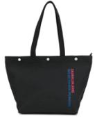 Calvin Klein Jeans Logo Printed Shopper Bag - Black