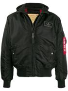 Alpha Industries Ma1 D-tec Jacket - Black