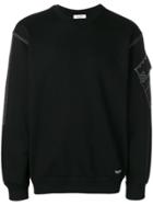Valentino City Uniform Sweatshirt - Black