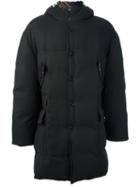 Raf Simons Detroit Down Parka, Men's, Size: 48, Black, Cotton