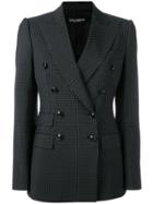 Dolce & Gabbana Double-breasted Jacket - Black