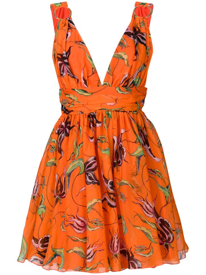 Fausto Puglisi Frd5250pf02251110 - Yellow & Orange