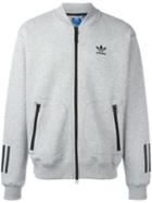 Adidas Originals Relaxed 'sst' Track Top, Men's, Size: Medium, Grey, Cotton/polyester