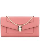 Bulgari Serpenti Wallet - Pink & Purple
