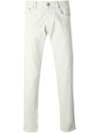 Polo Ralph Lauren Slim-fit Jeans, Men's, Size: 33, Nude/neutrals, Cotton/spandex/elastane