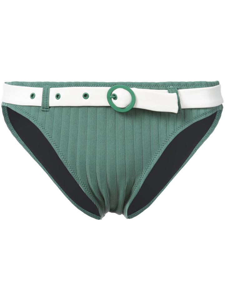 Solid & Striped The Rachel Bikini Bottom - Green
