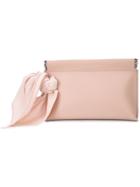 Loeffler Randall Colette Hinge Pouch - Pink & Purple