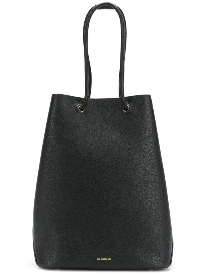 Jil Sander Shopper Tote Bag - Black