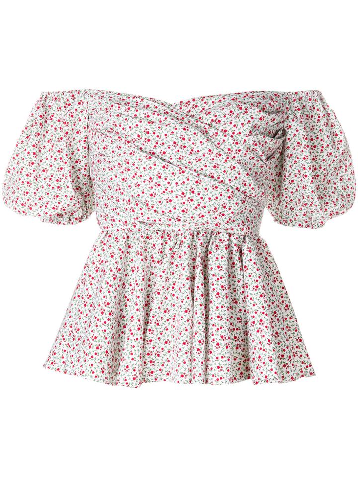 Vivetta Puff Sleeve Top - Multicolour