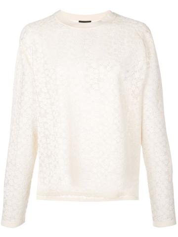 Akris Swan Top - White