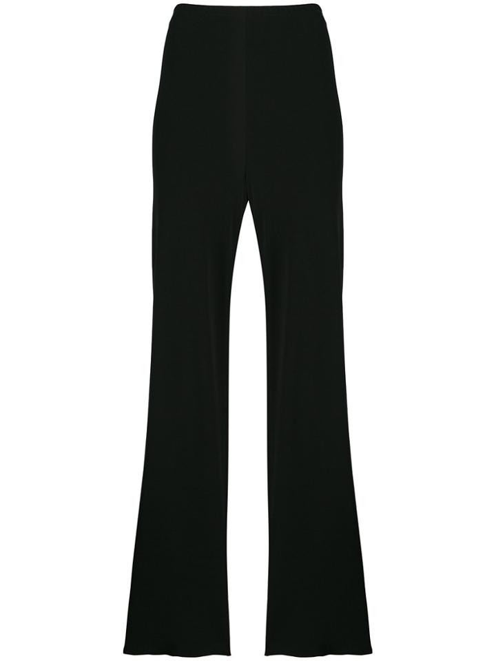 The Row High Waist Trousers - Black