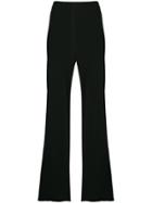The Row High Waist Trousers - Black
