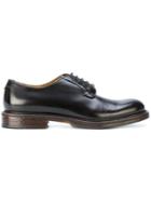 Doucal's Classic Lace-up Shoes - Brown