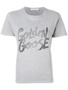 Golden Goose Deluxe Brand Vernon T-shirt, Women's, Size: Small, Grey, Cotton