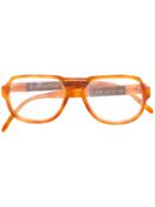 Givenchy Vintage Aviator Optical Gasses, Adult Unisex, Brown