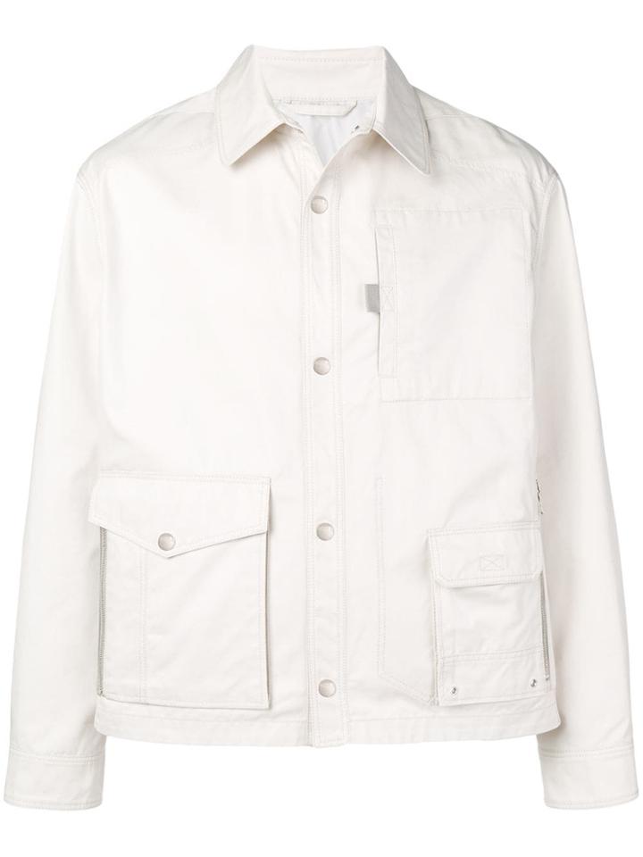 Lanvin Double Pocket Shirt Jacket - White