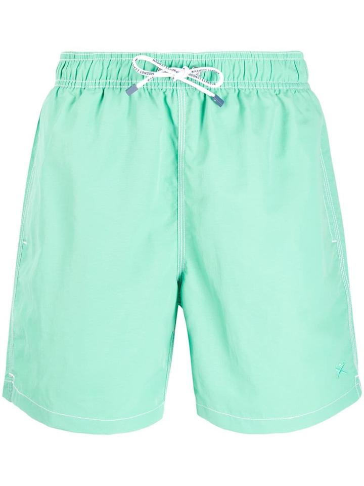 Hackett Solid Volley Swimming Shorts - Green
