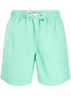 Hackett Solid Volley Swimming Shorts - Green