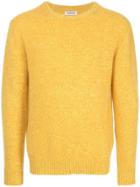 Coohem Crew Neck Sweater - Yellow & Orange