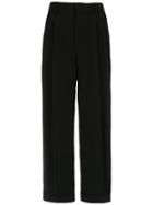 Reinaldo Lourenço Cropped Trousers - Black