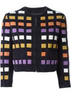 Drome Square Pattern Jacket
