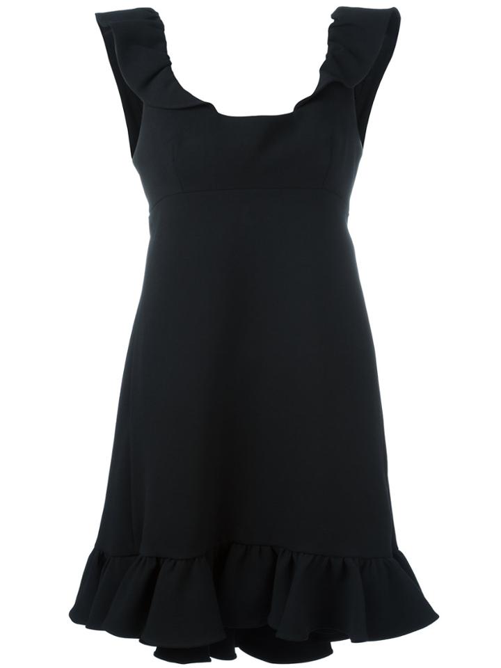 Milly Lindsey Dress - Black