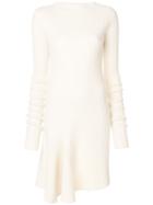 Ports 1961 Knitted Dress - White