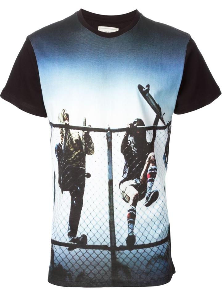 Eleven Paris Photographic Print T-shirt